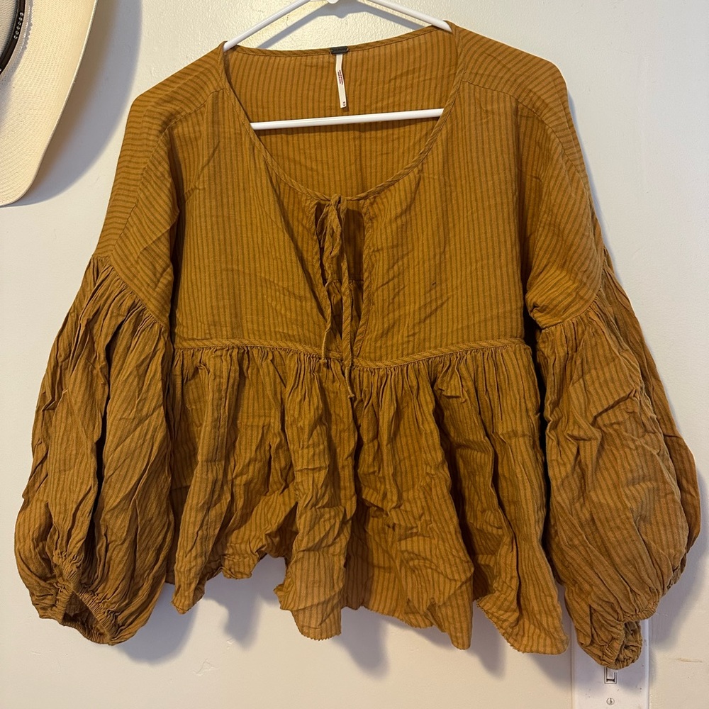 Free people blouse M